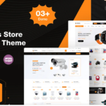 Tema WordPress para tienda electrónica