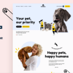 Tema WordPress para tienda de mascotas