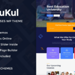 Tema WordPress para cursos y educación