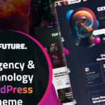 Tema WordPress para Agencia de Tecnología