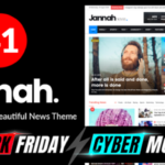 Tema Jannah para noticias