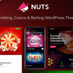 Tema Worpress para casino