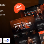 Tema para gimnasios y fitness