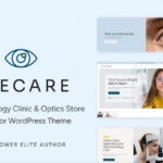 Tema WordPress para oftalmología