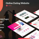 Plantilla web de citas