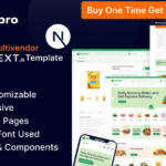 Plantilla web para marketplace