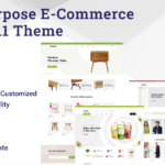 Plantilla web para comercio electrónico