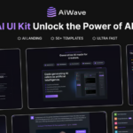 Plantilla web para empresa de IA