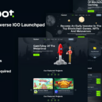 Tema WordPress para lanzamiento de Tokens