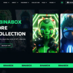 Plantilla web de NFT