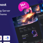 Tema WordPress para servidores de juegos