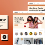 Tema WordPress para tiendas de segunda mano
