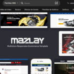 Tema Prestashop para repuestos de coches