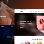 Tema Woocommerce para deportes