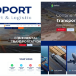 Tema WordPress para empresas de logística