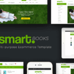 Tema prestashop para una libreria online